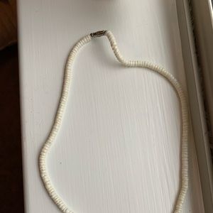 Hawaiian puka shell necklace
